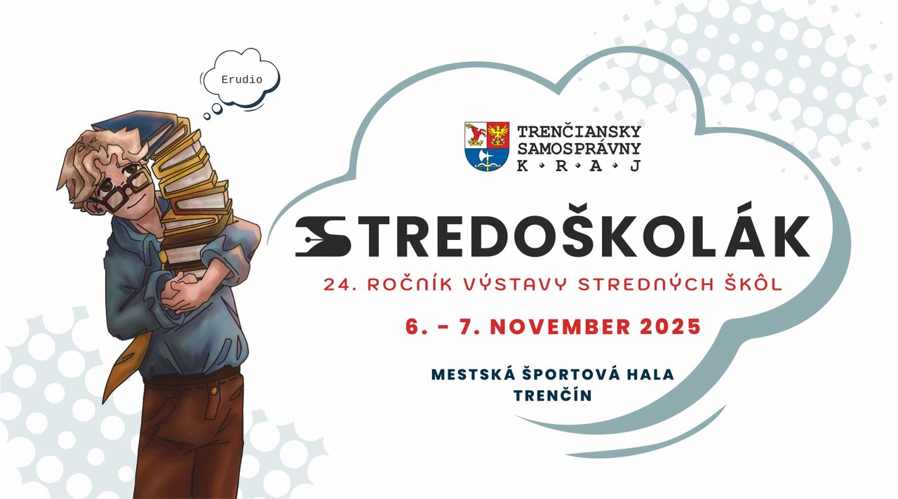 Pozvánka na 24. ročník výstavy STREDOŠKOLÁK - HRDINA REMESLA